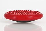hand-sized pelota Spikey cojines con un duro placa inferior