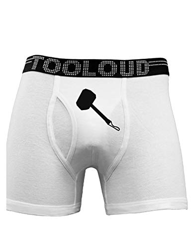 TOOLOUD Thors Hammer Nordic Runes Lucky Odin Mjolnir Valhalla Boxer Briefs