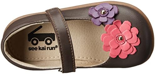 See Kai Run Girl's Sue-K, Brown, 5.5 M | Image 4