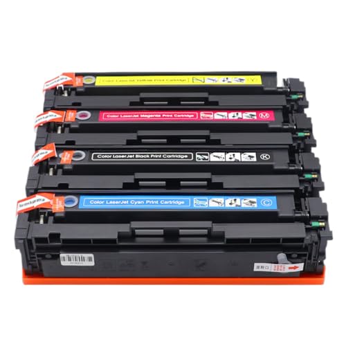 Toner 054H compatible MF640C LBP621Cw pack de 4 cartouches pour imprimante laser