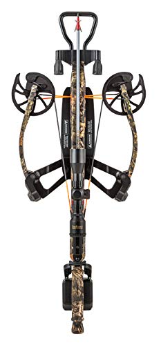 Wicked Ridge RDX 400 Crossbow with ACUdraw, Multi-Line Scope, Package