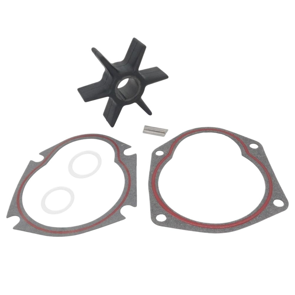 Kit di riparazione girante pompa acqua 47-19453 compatibile con motori fuoribordo Marine Force da 30 a 75 Sostituzione per 47-19453T