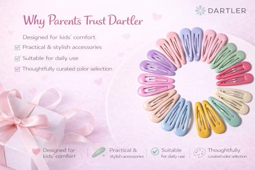 Image of Small Kids Tic Tac Hair Clips Set of 21 Multi Color Accessories | Girls & Toddlers Non-Slip, Cute Lightweight & Durable Metal Hairpins Stylish Baby Hair Clips (7 Black+14 Color)