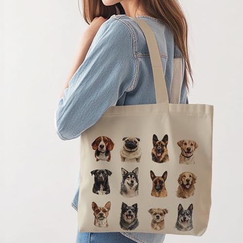 Image of Aesthetic Tote Bag for Women | Medium Size with Inner Pocket | Stylish & Practical