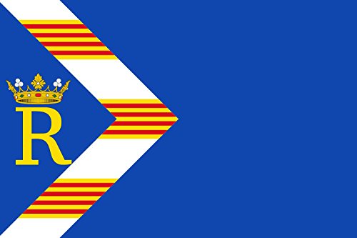 magFlags Bandera Large Retascón - Zaragoza - España | bandera horizontal | 1.35m² | 90x150cm
