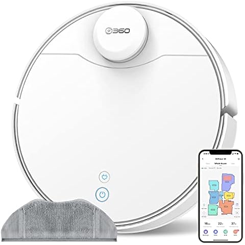 Robot Aspirador y Fregasuelos 360 S9 Cover