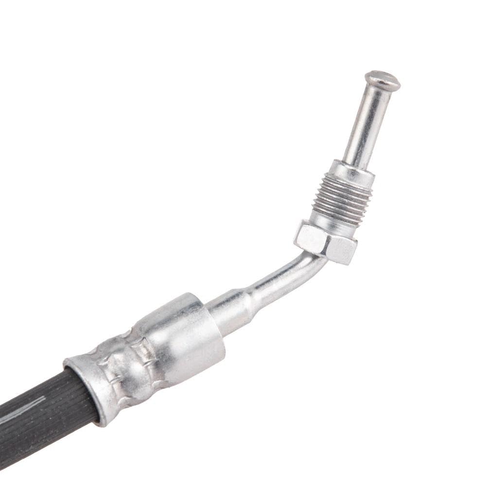 Cqadsdyrx Onecolor Front Left Driver Side Brake Hydraulic Hose Line 8W0611707g Compatible With Audi A4 B9 2015-2019 2.0T A5 2016-2020 A4 Rs4 A5 S5