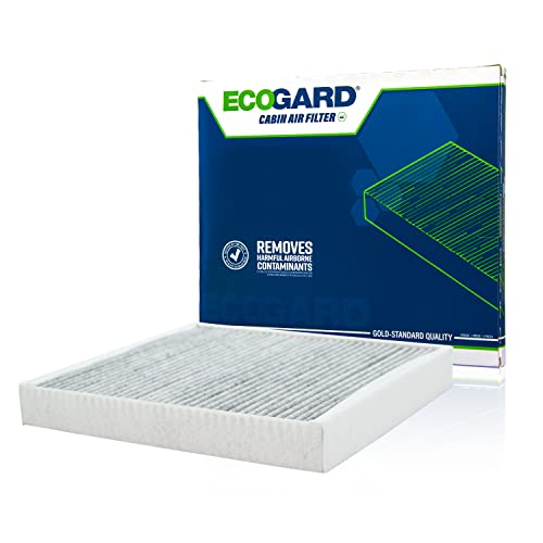 ECOGARD XC10022C Premium Cabin Air Filter with Activated Carbon Odor