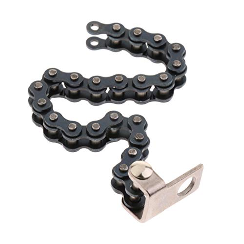 Cadena simple para pedal de bombo LoveinDIY 6.3 in miniatura 6