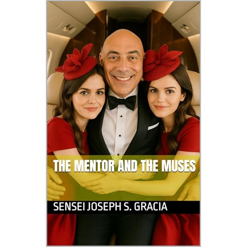 The Mentor and the Muses Audiolibro Por Sensei Joseph S. Gracia arte de portada
