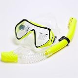 snorkel masks for spectacle wearers La ultra visibilidad proporcionada por la lente única y la forma inusual del marco se extienden en todas las direcciones.
