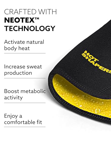 HOT SHAPERS Women’s Arm Trimmers – Sweat-Enhancing Slimming Sleeves for Toned Arms & Upper Body Contouring with Phone Pocket4