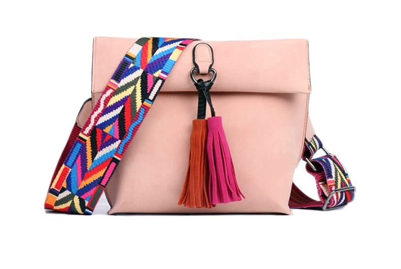 Aeoss Womens Messenger Bag Crossbody Bags for Girls Shoulder Bags Womens (Pink) (B09X1P4QW4) Amazon Price History, Amazon Price Tracker