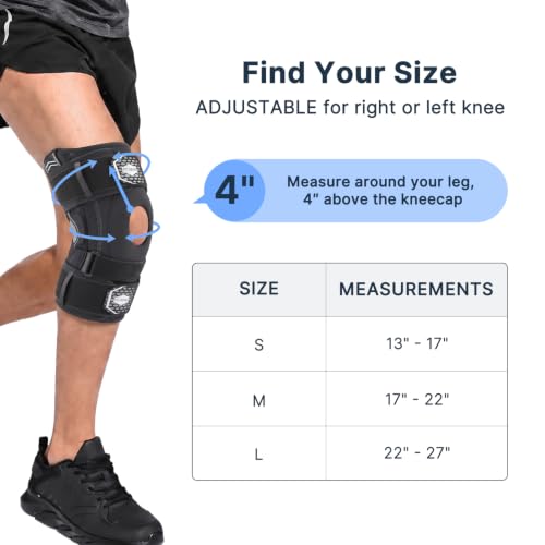 Fit Geno Hinged Knee Brace