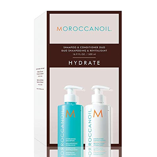 Moroccanoil Hydrating Shampoo and Conditioner 500 ml Supersize Duo Worth £67.60