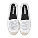 Imagen de GLAMORA Alpargatas Mujer Caladas Slip On Punto Transpirable Zapato Plano Ligero Flexible Suela Goma Efecto Esparto Crochet Puntera Cerrada Comodo Verano Sin Cordones wt-39