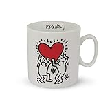 Egan Mug Keith Haring Zwei Tänzer, PKH21/12, elfenbein