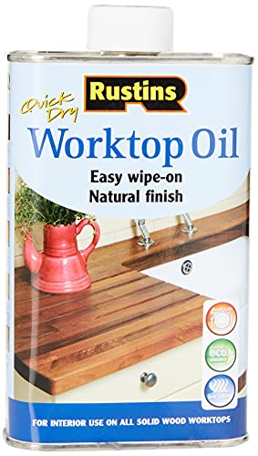 Rustins Worktop Oil 500ml