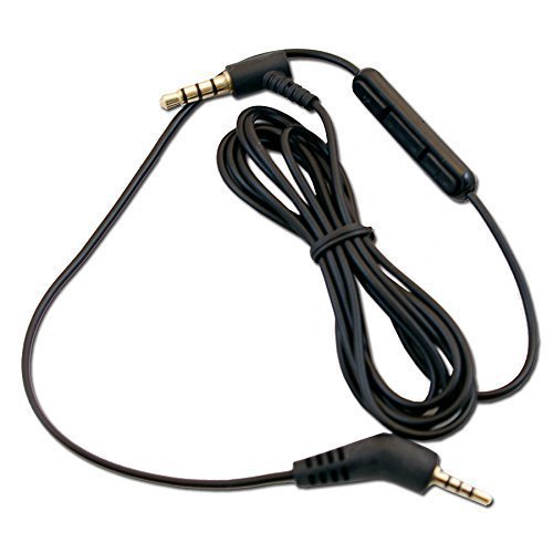 VEVER Audio Cable Replacement Cord with Mic For Bose 3 QC3