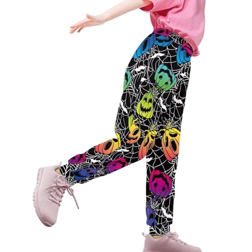 Sprowallow Kids Athletic Sweatpants with Pockets 3D Print Casual Pants Novelty Graphic Unisex Trousers Size 4-154