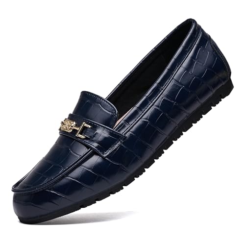 Image of Women's Loafer Shoes Leisure Slip On Work Shoes Comfort Walking Flats