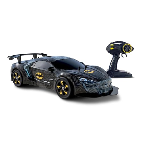 Voiture télécommandée Batman grand format 1:10 bolide rapide pour adultes Tech Bat