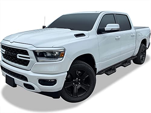 Estribos negros tubular 6 pulg para Ram 1500 2019-2026 miniatura 6