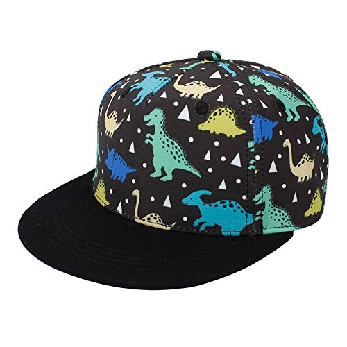 Boys and Girls Dinosaur Print Baseball Cap Adjustable Sun Hat Kids Fashion Cap Youth Hip Hop Caps4
