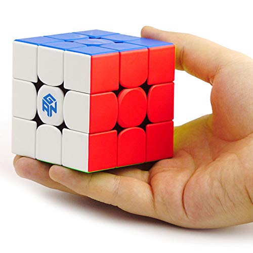 Cuberspeed GAN356R Gan 356 Rs 3X3 Stickerelss Magic Cube Gan 356 R S 3X3X3 Speed Cube Puzzle thumb #1