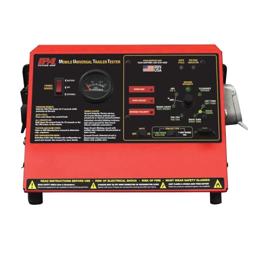 Innovative Products of America #4105 Smart MUTT® X (7-Way Spade, 7-Way Round, 6-Way Round, 5 and 4 Pin) Bench-Top Model