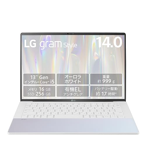 Amazon.co.jp: LG ノートパソコン 14Z90RS-KA51J LG gram Style