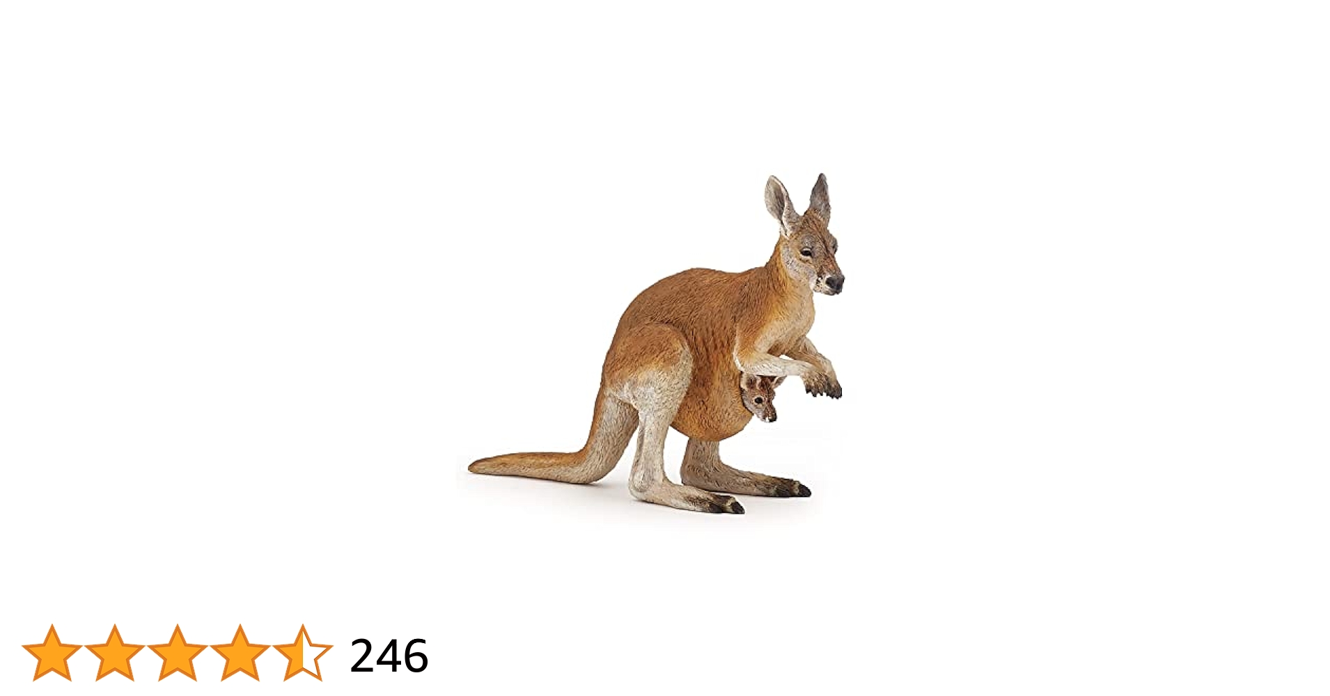 1975年製　Kangaroo®️ カンガルー　未使用 4050 カンガルー親子：おもちゃ：百町森
