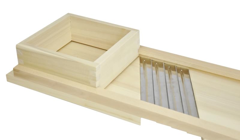 IN LEGNO, GRATTUGIA, AFFETTATRICE PER VERDURE, FRUTTA, CAVOLO, 92 CM