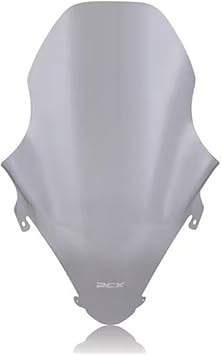 Motorcycle Windshield for Honda Pcx 125 PCX125 150 2018 2019 Modified Motorcycle Scooter PCX Windshield WindScreen Windscreen Wind Deflectors windscreen Double BubbleClear