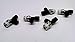 Legris 3103-56-14 - Pack of 5 - Male Run Tee, 1/4" Od X 1/4" Mnpt 3103-56-14 - Pack of 5 -