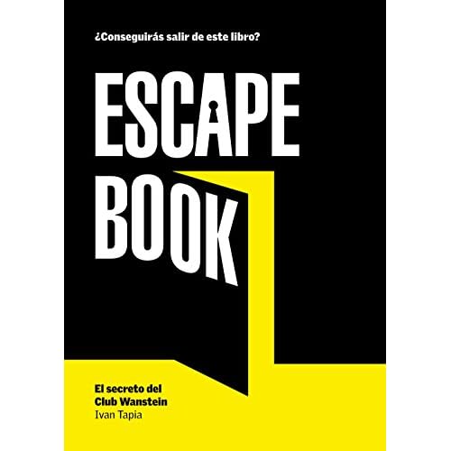 Escape book: El secreto del Club Wanstein (Libro interactivo)