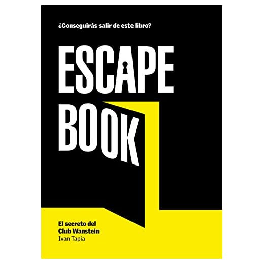 Escape book: El secreto del Club Wanstein (Libro interactivo)