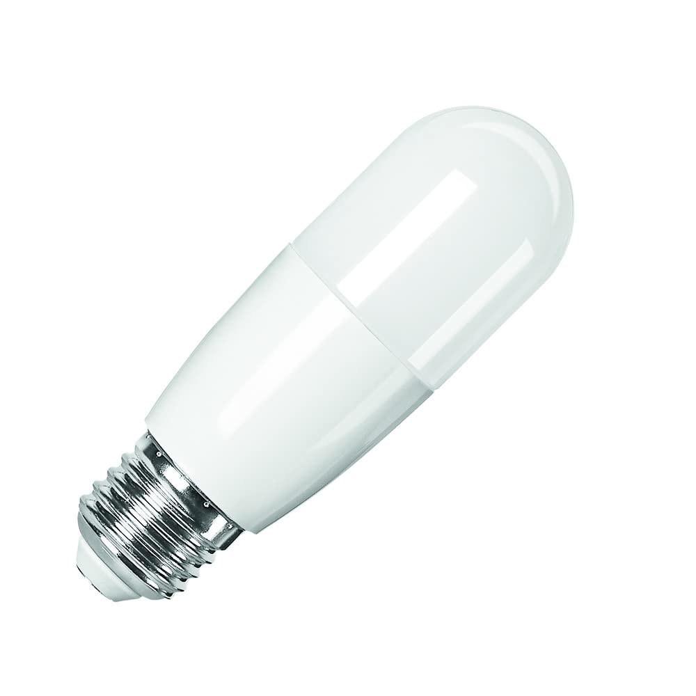 SLV LED Lamp LED T38 / Lightbulb, lamp, LED / E27 3000K 8W 880lm White dimmable