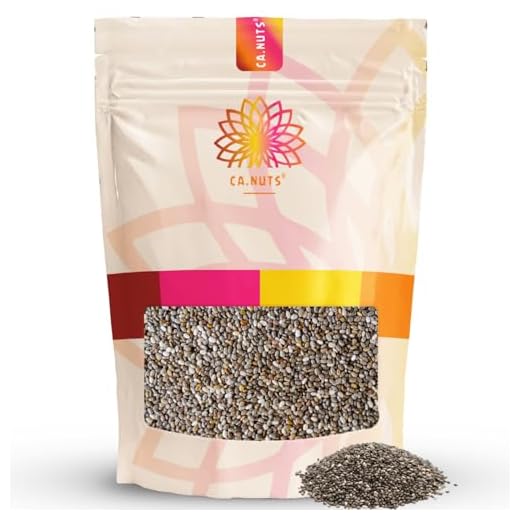 2 Kg Semente de Chia Imp. Premium Ca.nuts | Qualidade e Sabor Ca.Nuts (2 Kg)