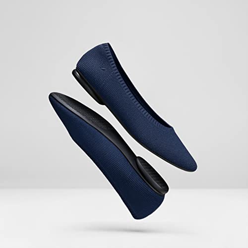 VIVAIA Almond-Toe Ballet Flats Women's Casual Flats Slip on Comfortable shoes cute flats for women(Tamia 2.0)3