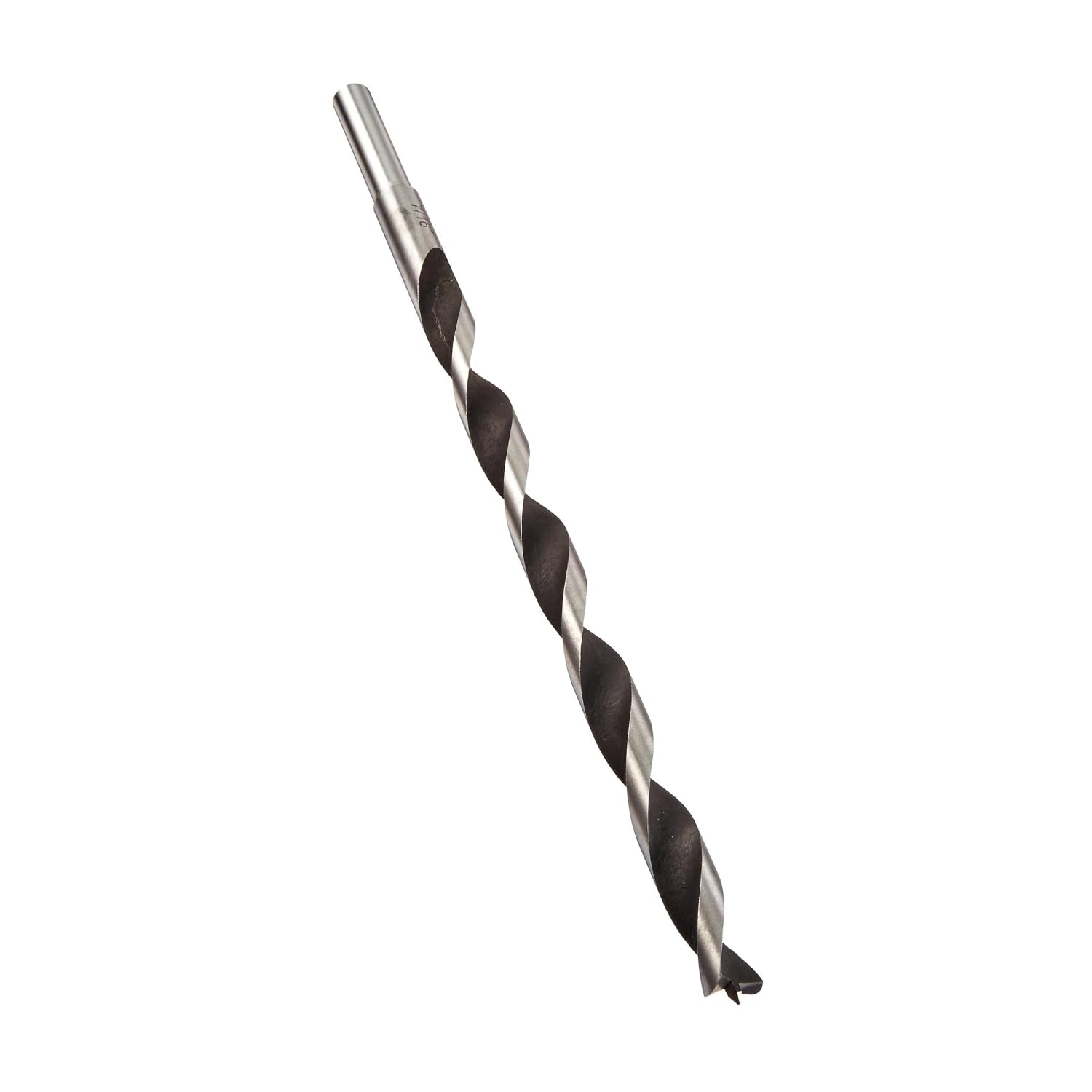 Brad Point Drill Bit, 7/16" Dia x 250mm Oal Chrome Vanadium Wood Drill Bits, FSF-328568