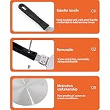 Zoom IMG-2 roseflower adattatore per induzione piastra Zoom IMG-2 roseflower adattatore per induzione piastra