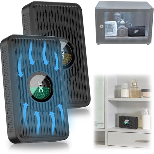 2 Pack Rechargeable Desiccant Dehumidifier