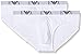 Produktbild Emporio Armani Underwear Herren 111321CC715 Slip, Weiß (BIANCO/BIANCO 04710), Small (2er Pack)