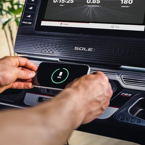 SOLE Fitness F63, F65, F80, F85, TT8 Treadmill With Incline, Bluetooth, Foldable Option - For Home, Work From Home Fitness, Running and Walking - Image 6