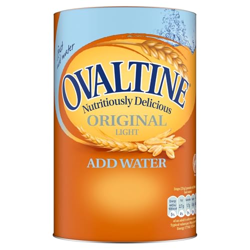 Ovaltine Original Instant Malt & Barley Drink Just Add Water Bulk 2.3kg Pack for Deliciously Creamy Energy Boost