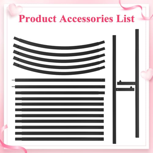 Image of Wokceer 7.2FT Arch Backdrop Stand Gold Metal Wedding Arch Backdrop Stand | Metal Backdrop Arch Stand Balloon Arch for Wedding Ceremony Birthday Party Bridal Baby Shower Photo Booth Backgound Decor
