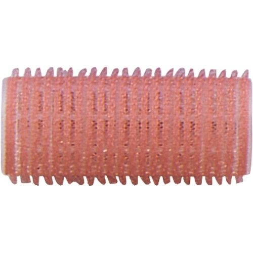 Fripac-Medis Le Coiffeur Adhesion Curler 24 mm, Rose - Pack of 12
