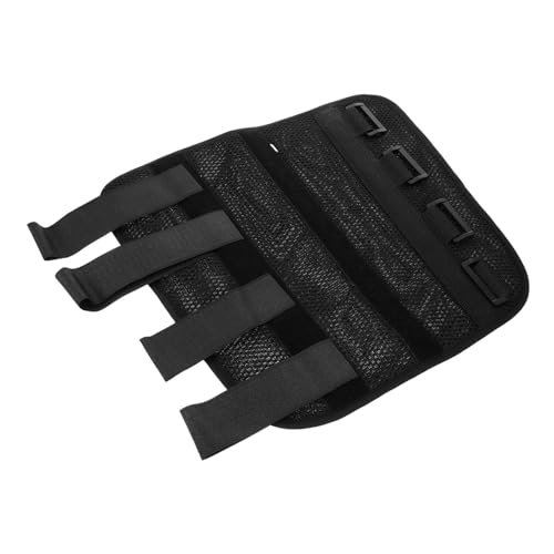 Gogogmee Elbow Brace Forearm Brace Elbow Support Strap Elbow Immobilizer Elbow Compression Sleeve Elbow Splint Elbow Protector Elbow Wraps Brace Mesh Elbow Pads Black Net