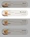 Bake Choice 200pcs Natural Tulip Cupcake Liners for Baking Cups Unbleached European Parchment paper Tulip Muffin Liners, Cupcake Wrapper for Party, Christmas